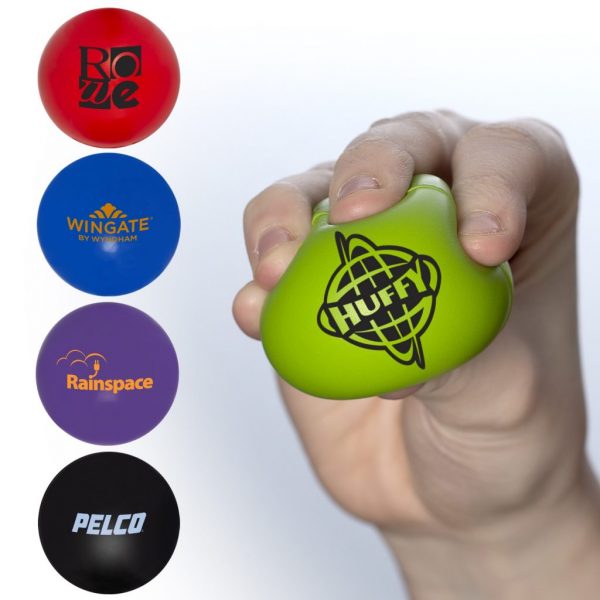 Squishy Custom Stress Balls - Mini Round