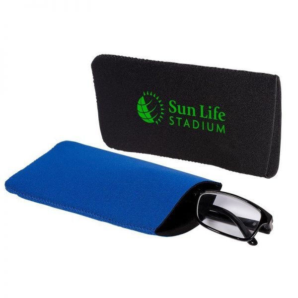 Neoprene Eyeglass Pouch