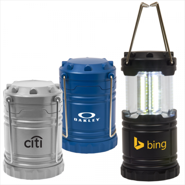 Pull Up Custom COB Lantern