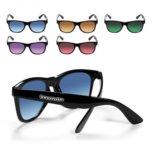 Gradient Tinted Lenses Custom Sunglasses