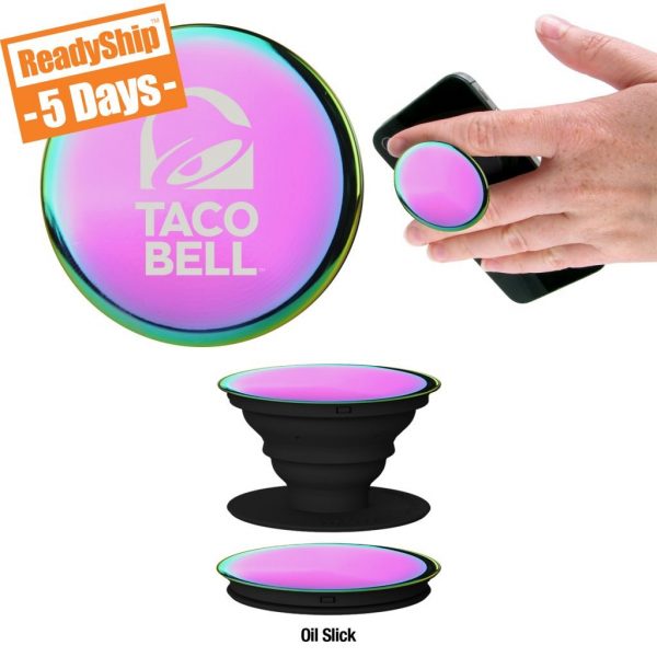Custom Iridescent PopSockets Phone Grip