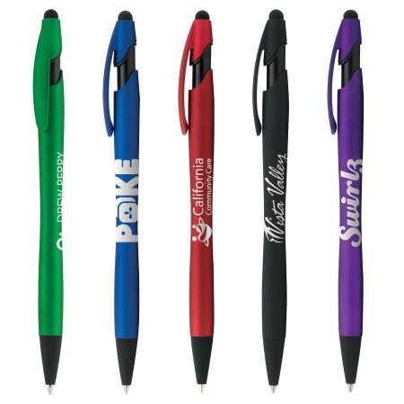 Soft Touch Custom Stylus Pen