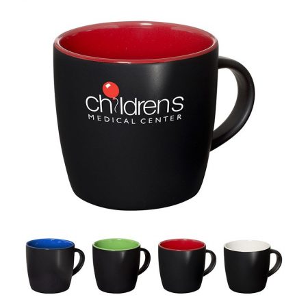 Two Tone Custom Coffee Mug