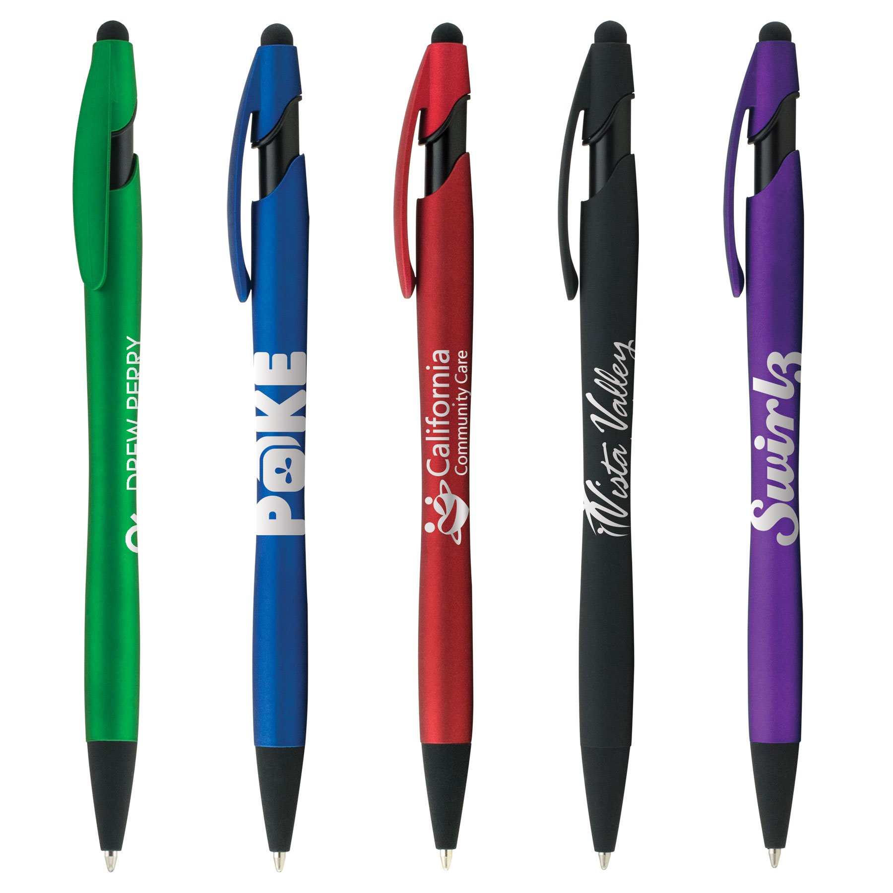 Soft Touch Custom Stylus Pen