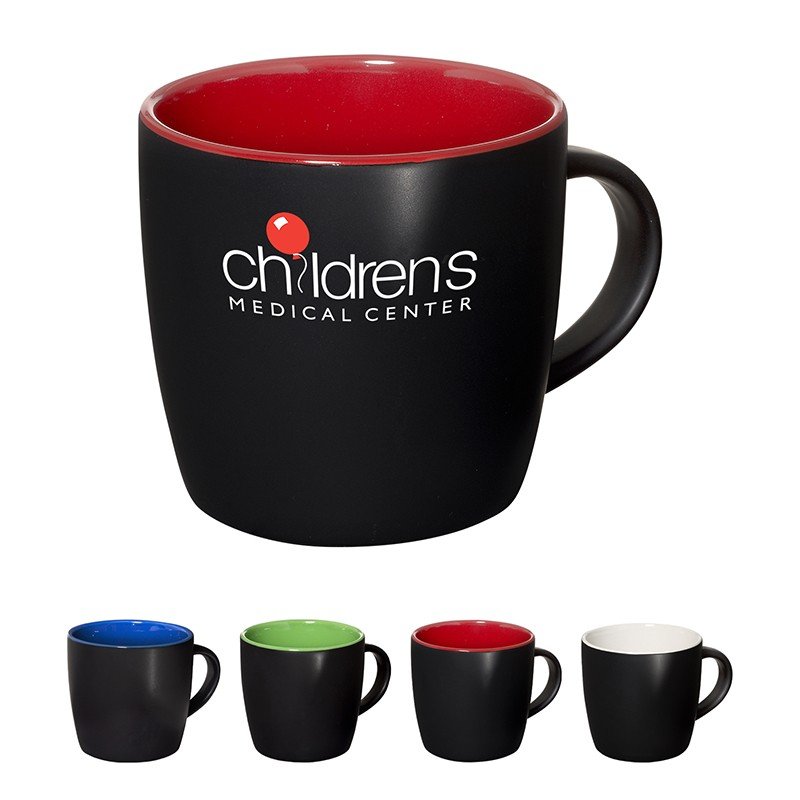 Two Tone Custom Coffee Mug