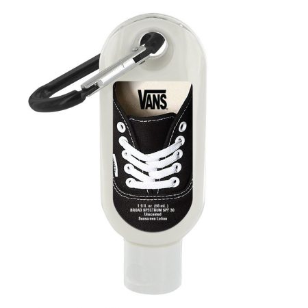 SPF 30 Custom Sunscreen Lotion w/ Carabiner