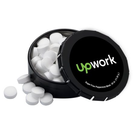 Promotional Small Round Mint Tins