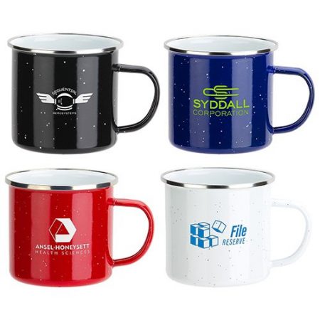 Stainless Steel Custom Camping Mug
