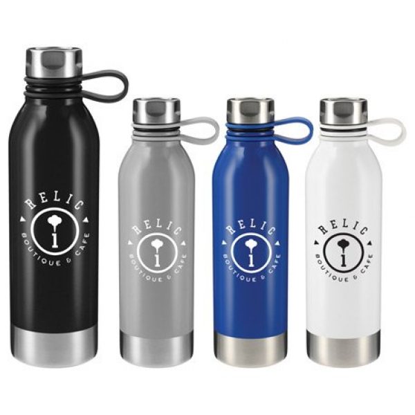 Custom Stainless Steel Sports Bottle - 25 oz.