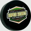 custom hockey pucks