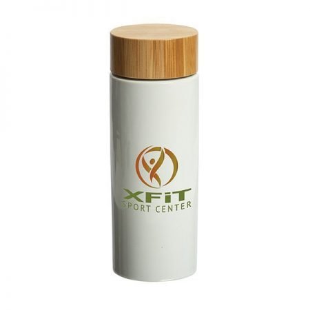 Volay Bottle with Bamboo Lid