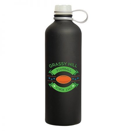 Single Wall Custom Aluminum Water Bottle