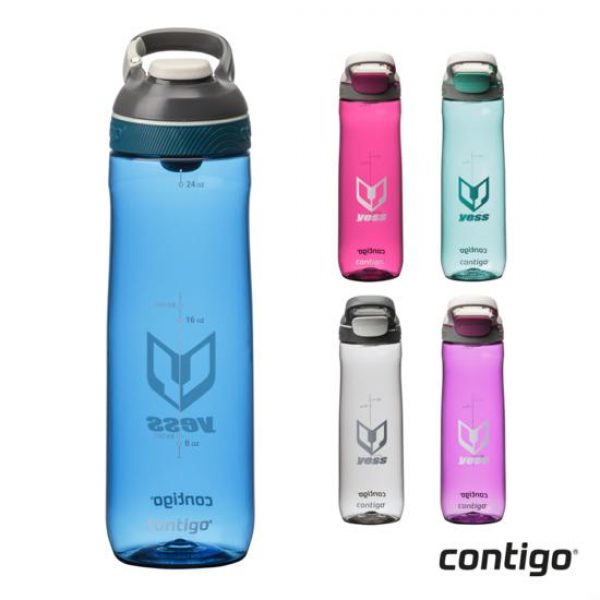 Custom Contigo Cortland Bottle - 24 oz.