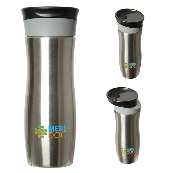 Custom Travel Tumbler - 13.5 oz