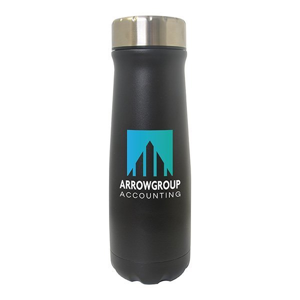 Double Walled Insulated Water Bottle - 20 oz.