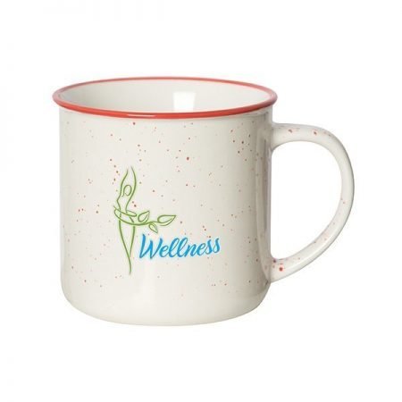 Beach House Speckled Mug