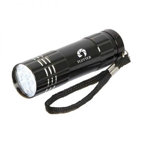 9 Bulb LED Promotional Flashlight