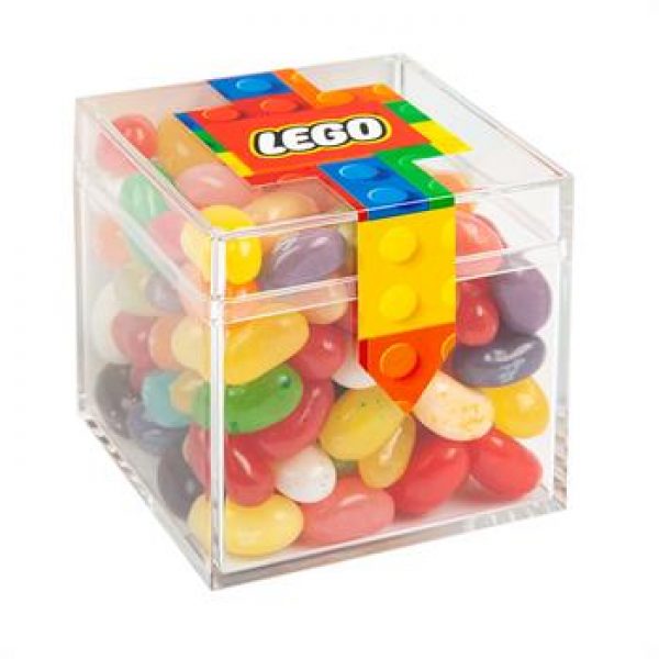 Gourmet Jelly Beans Custom Sweet Box