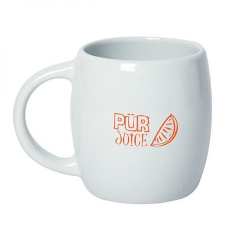 Barrel White Custom Mug