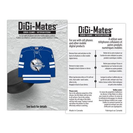 Hockey Jersey Custom Mobile Screen Cleaner