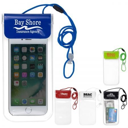 Water Resistant Cell Phone Pouch