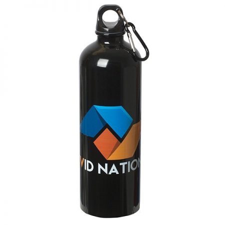 Stainless Steel Custom Water Bottle - 25 oz.