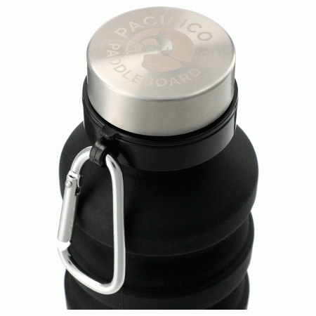 Zigoo Silicone Custom Collapsible Bottle