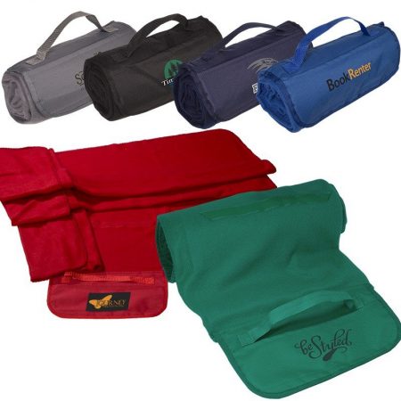 Roll Up Custom Fleece Blanket