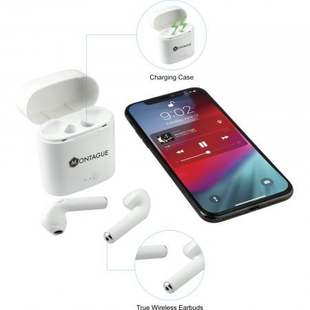 Bawl True Wireless Auto Pairing Earbuds