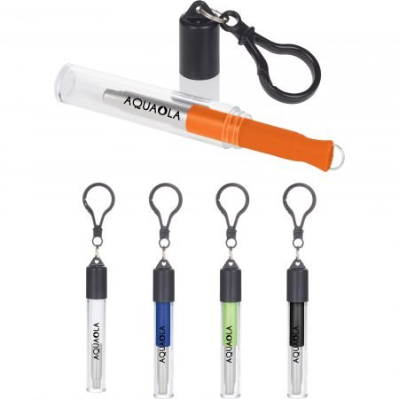 Reusable Collapsible Custom Stainless Steel Straw