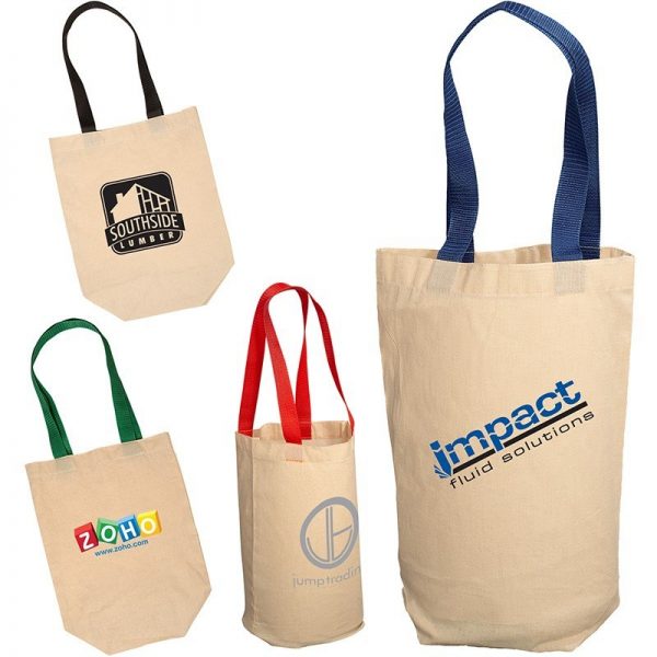 Reusable Mini Custom Cotton Tote Bag