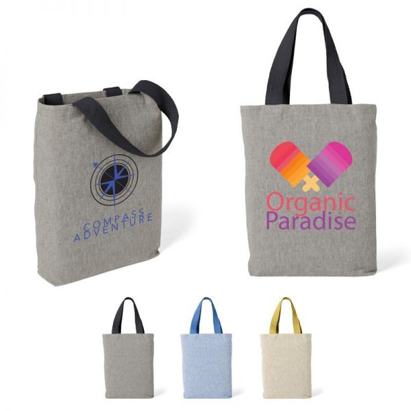 Chambray Cotton Custom Tote Bag