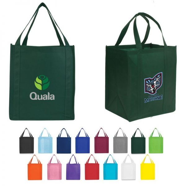 Jumbo Reusable Custom Grocery Tote