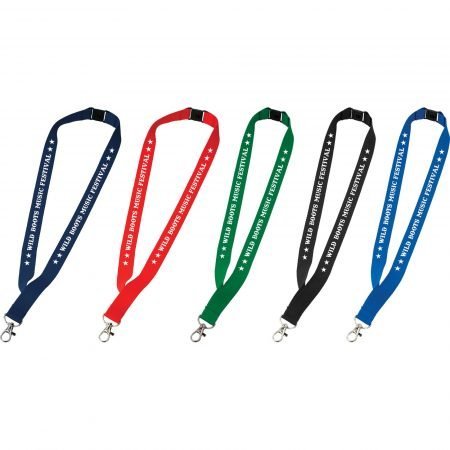 Recycled PET Custom Lanyards