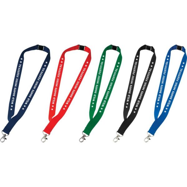 Recycled PET Custom Lanyards - 3/4"