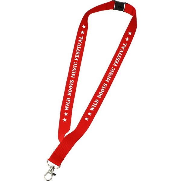 Recycled PET Custom Lanyards - 3/4"