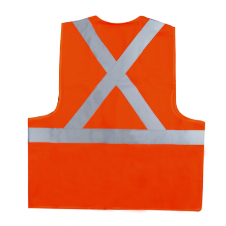 Custom Printed Reflective Safety Vest