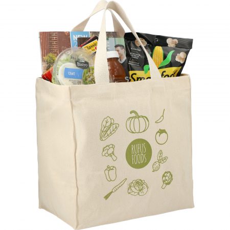 Cotton Grocery Tote Bag