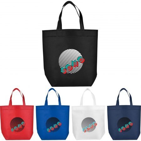 Custom Non Woven Shopper Tote