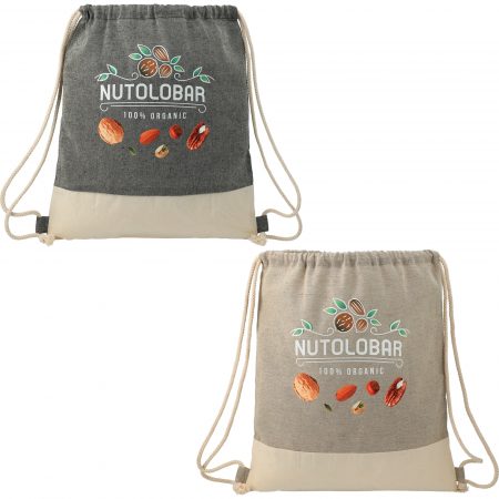 Custom Cotton Canvas Drawstring Bag