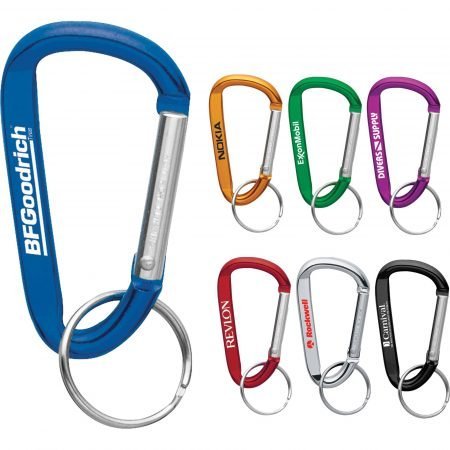 Aluminum Custom Carabiner Keychain