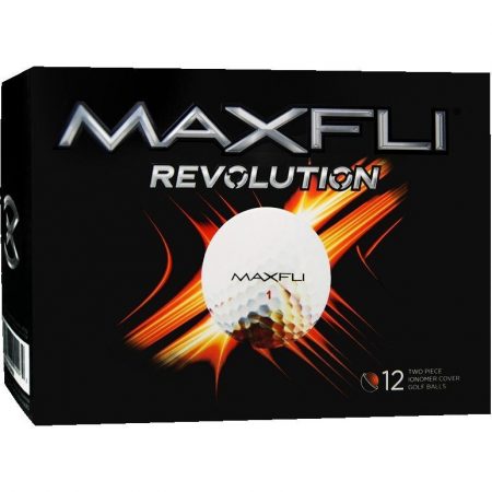 Maxfli Revolution Custom Golf Balls