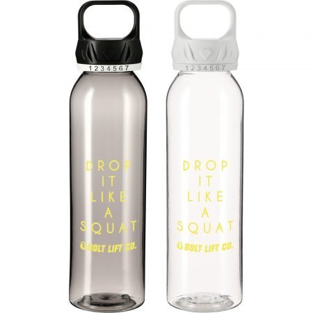 Smart Tritan Custom Water Bottle - 22 oz