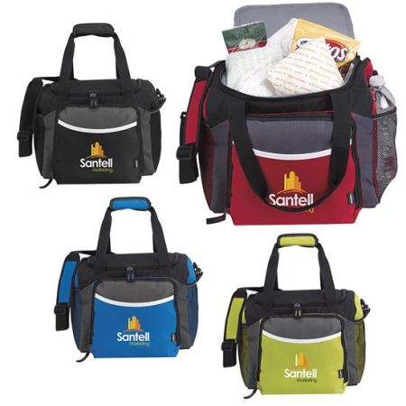 Koozie 12-Can Duffel Custom Cooler