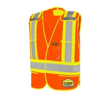 Custom Adjustable Traffic Vests