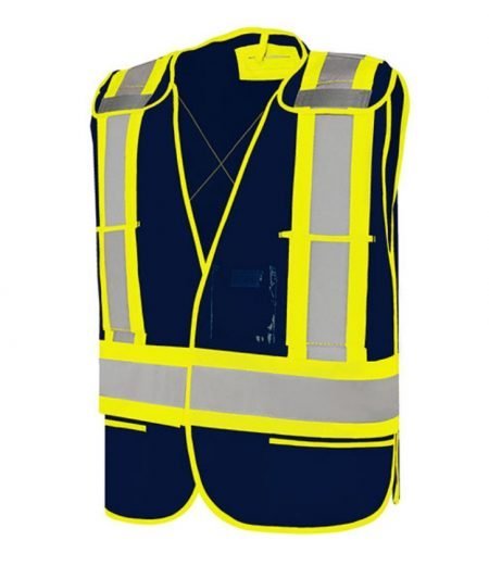 Custom Adjustable Traffic Vests
