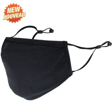 Cotton Reusable Custom Face Mask w/ Adjustable Straps