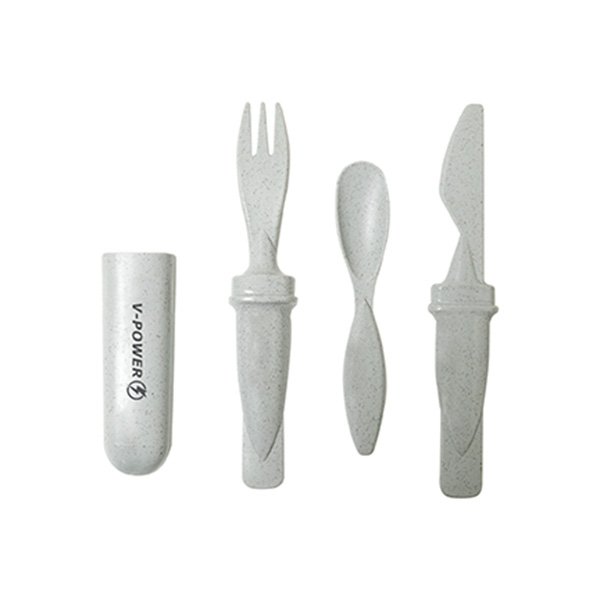 Custom Wheat Fibre Utensil Set