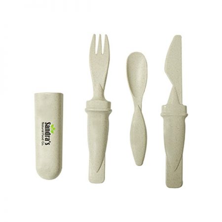 Custom Wheat Fibre Utensil Set