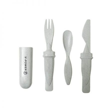 Custom Wheat Fibre Utensil Set